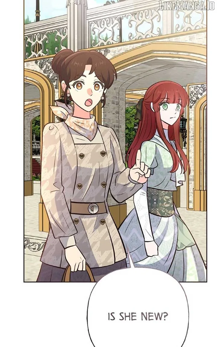 The Handmaiden Hates Childcare Chapter 68 page 141