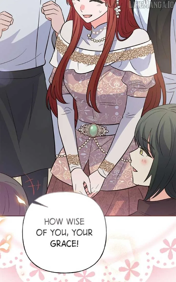 The Handmaiden Hates Childcare Chapter 70 page 123