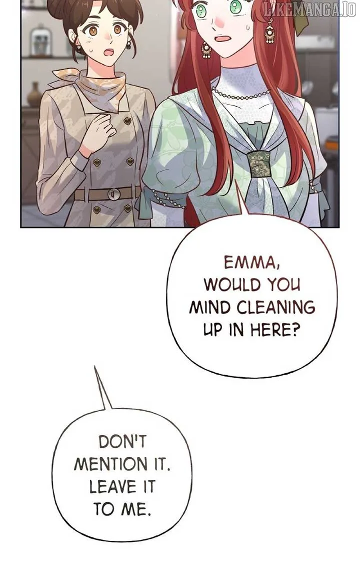 The Handmaiden Hates Childcare Chapter 69 page 33