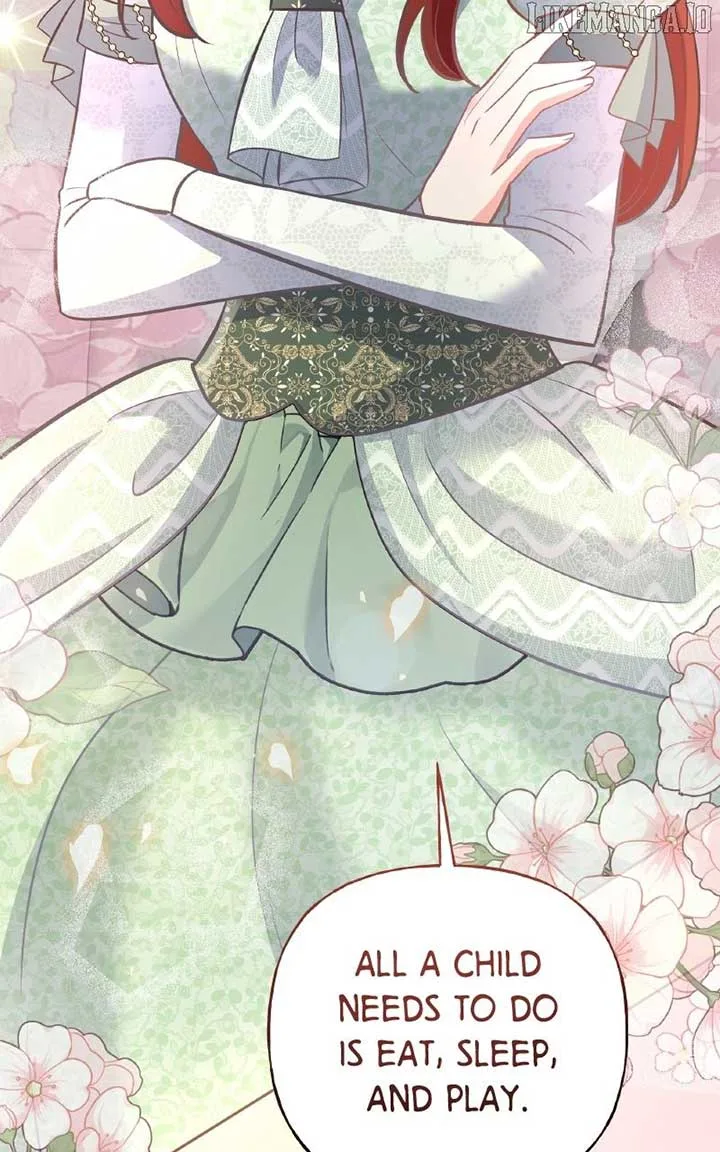 The Handmaiden Hates Childcare Chapter 69 page 81