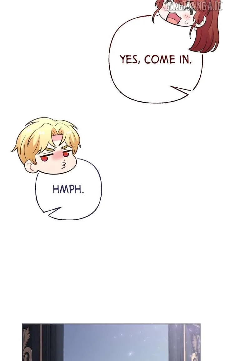 The Handmaiden Hates Childcare Chapter 71 page 22