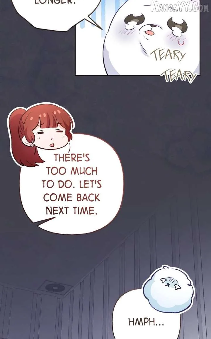 The Handmaiden Hates Childcare Chapter 76 page 44