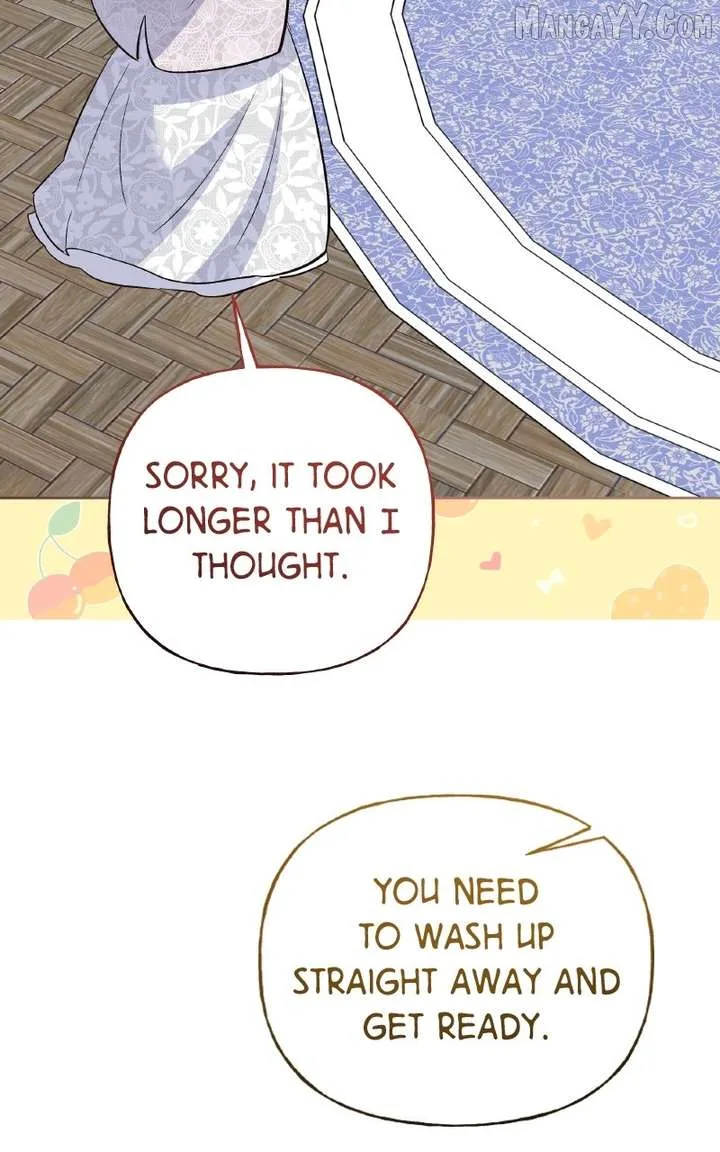 The Handmaiden Hates Childcare Chapter 76 page 128