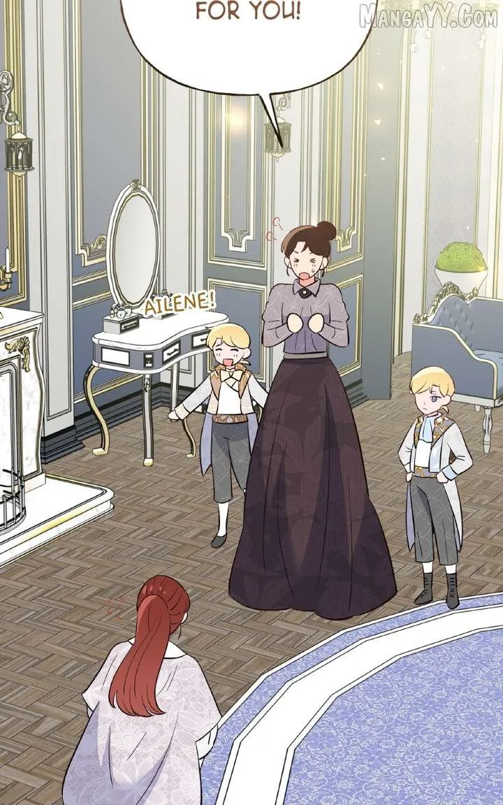 The Handmaiden Hates Childcare Chapter 76 page 127