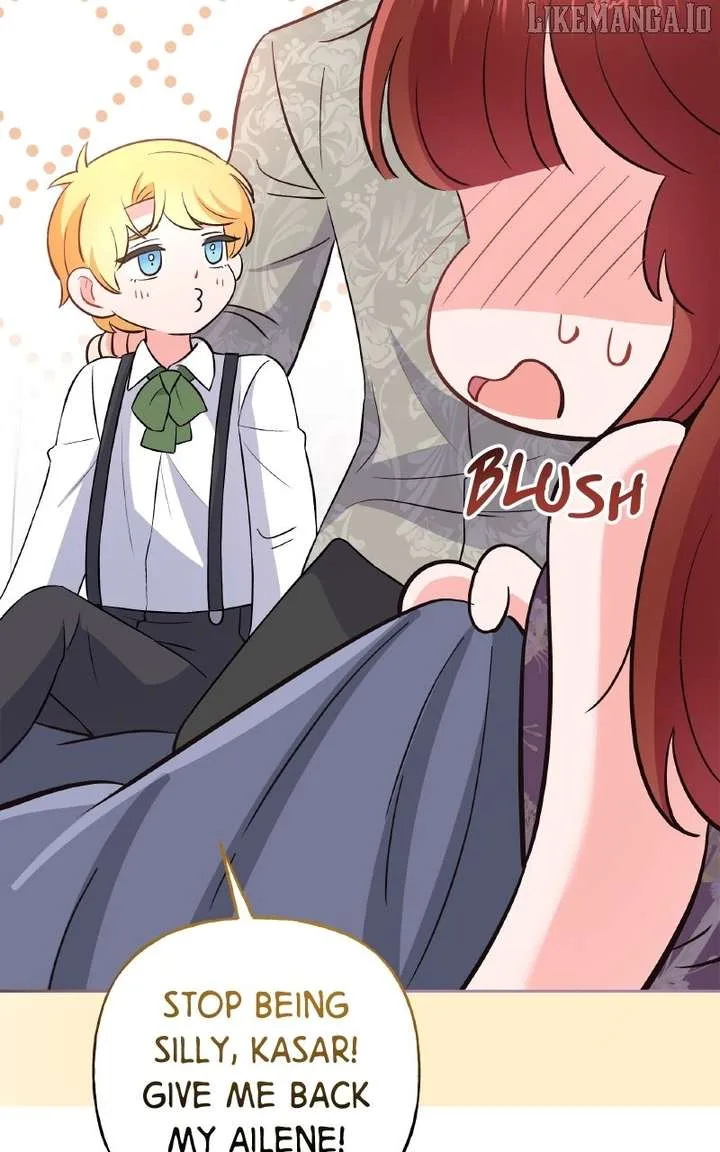The Handmaiden Hates Childcare Chapter 74 page 20