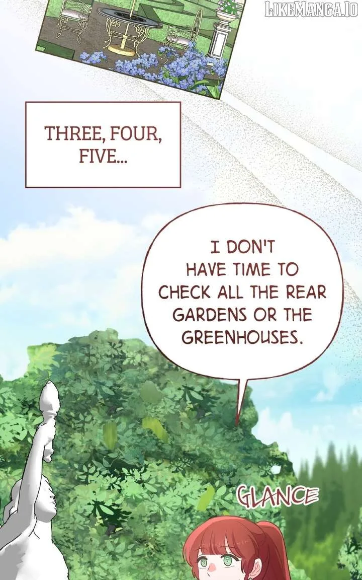 The Handmaiden Hates Childcare Chapter 75 page 35