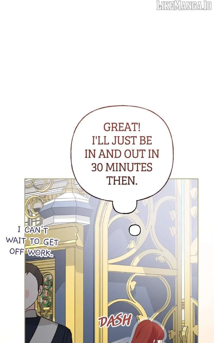 The Handmaiden Hates Childcare Chapter 75 page 32