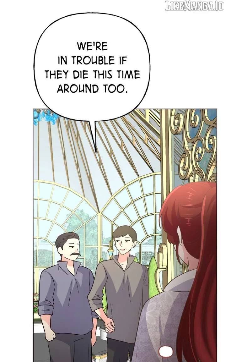 The Handmaiden Hates Childcare Chapter 75 page 43