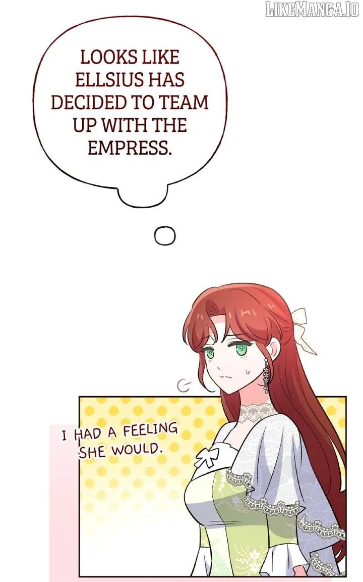 The Handmaiden Hates Childcare Chapter 73 page 21