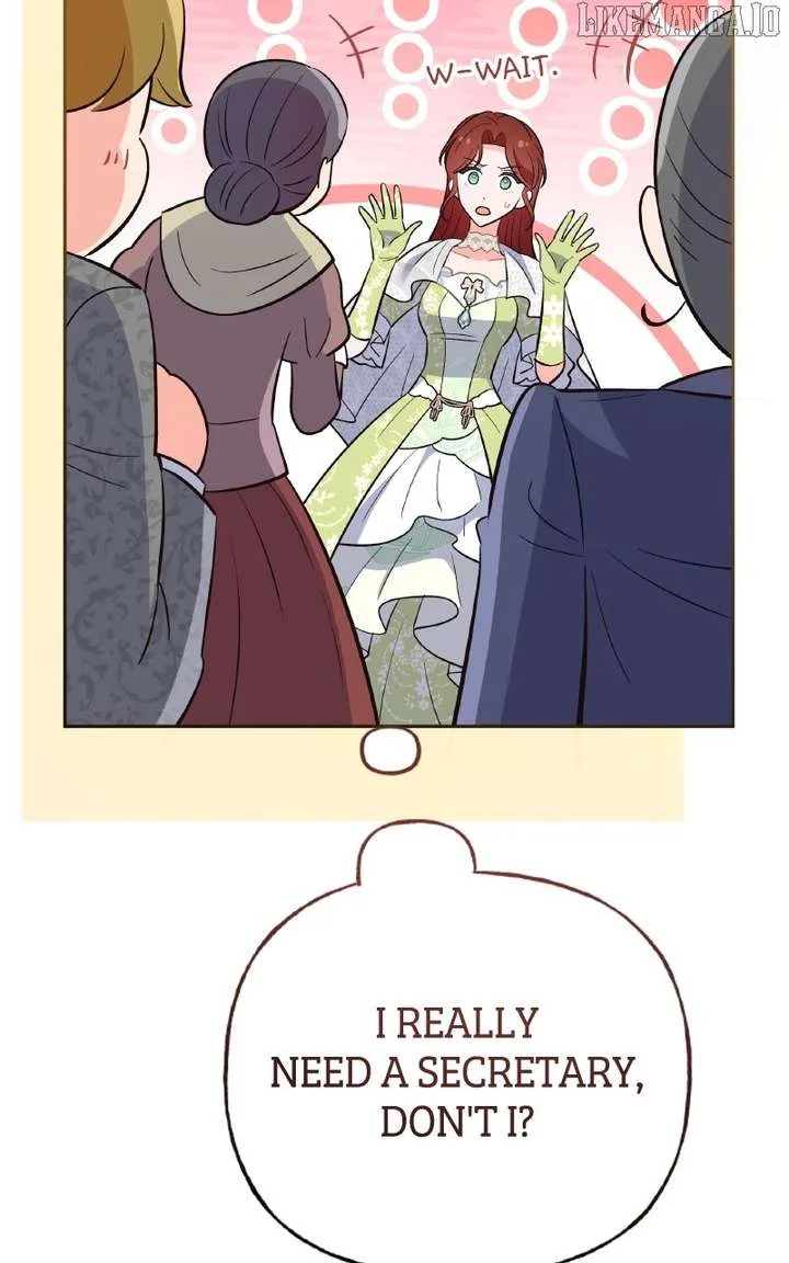 The Handmaiden Hates Childcare Chapter 73 page 7