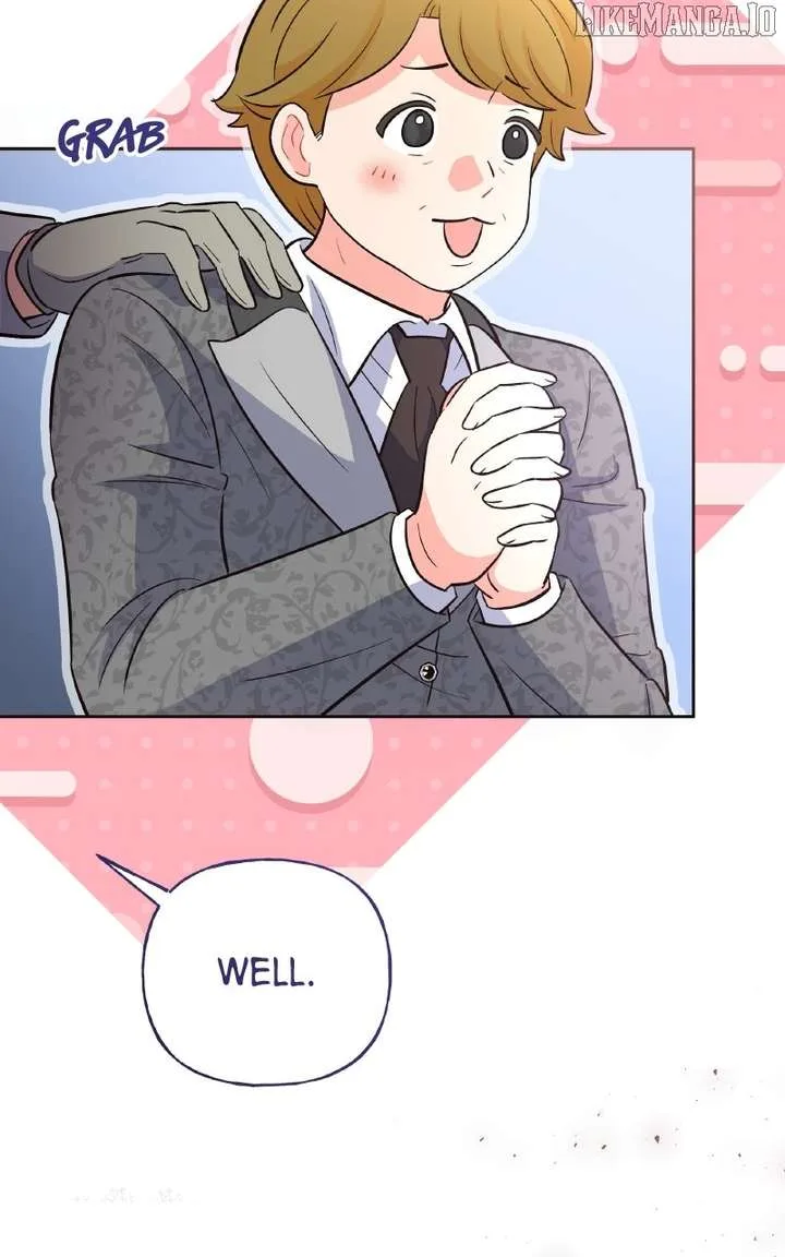 The Handmaiden Hates Childcare Chapter 73 page 9