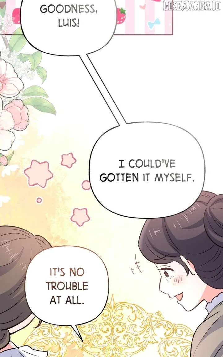 The Handmaiden Hates Childcare Chapter 73 page 37