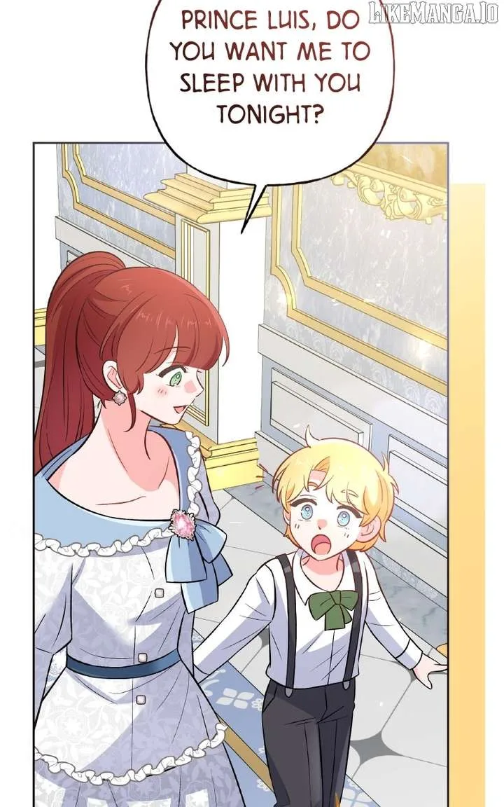 The Handmaiden Hates Childcare Chapter 74 page 34