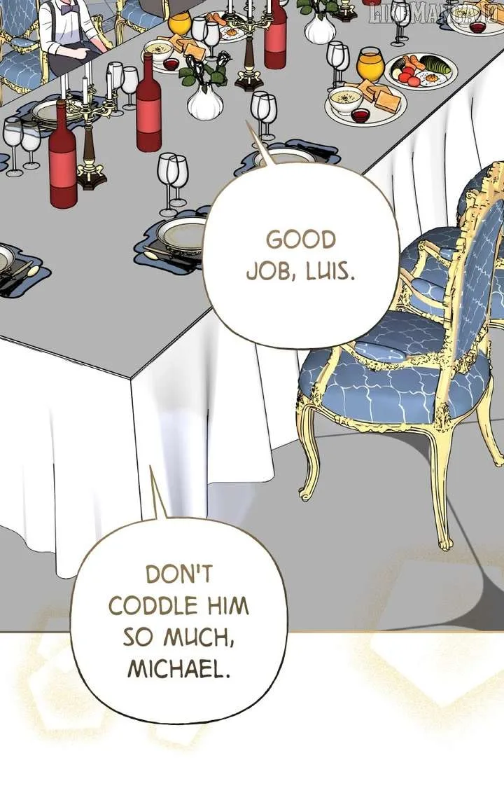 The Handmaiden Hates Childcare Chapter 74 page 46
