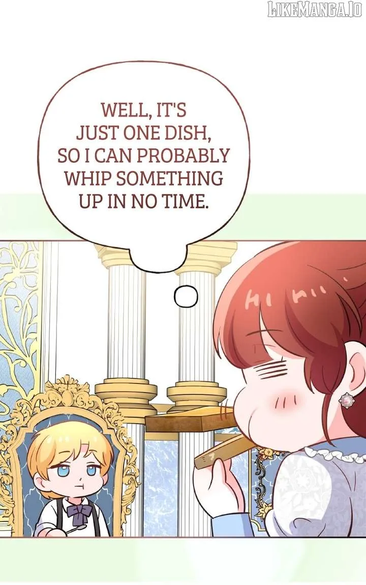 The Handmaiden Hates Childcare Chapter 74 page 56