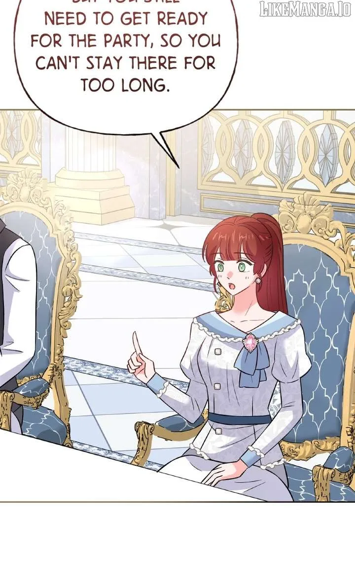 The Handmaiden Hates Childcare Chapter 74 page 61