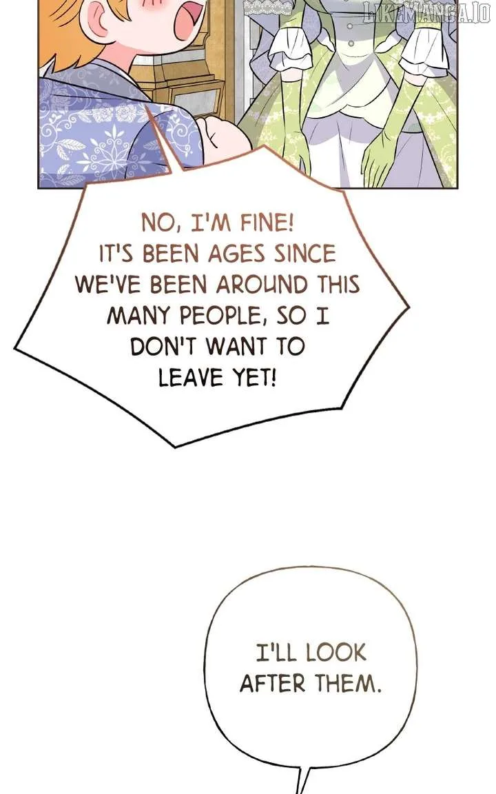 The Handmaiden Hates Childcare Chapter 73 page 62
