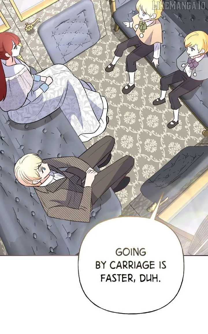 The Handmaiden Hates Childcare Chapter 74 page 77