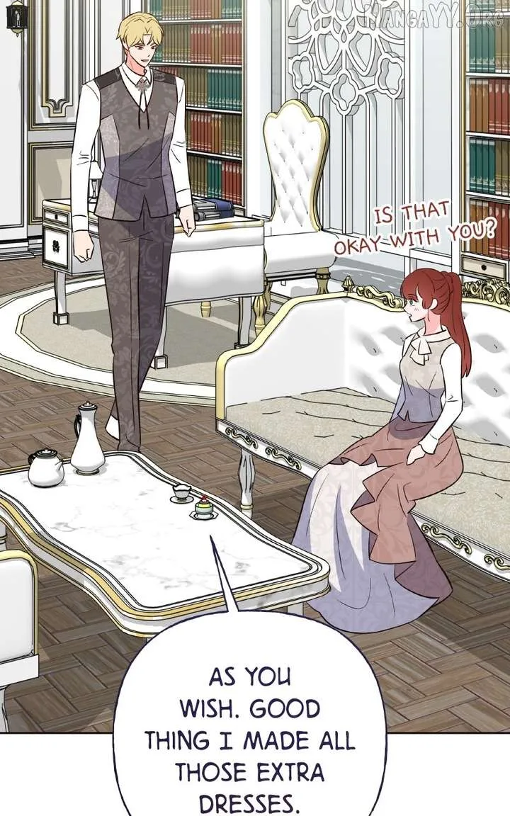 The Handmaiden Hates Childcare Chapter 79 page 127