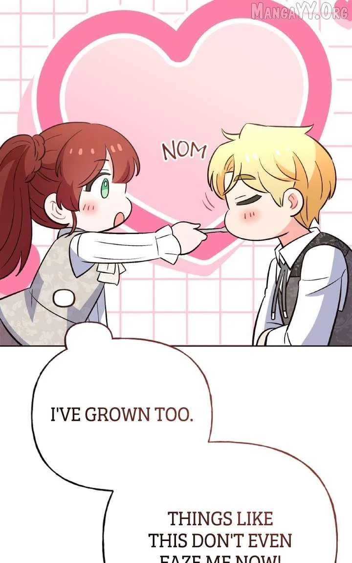 The Handmaiden Hates Childcare Chapter 80 page 33