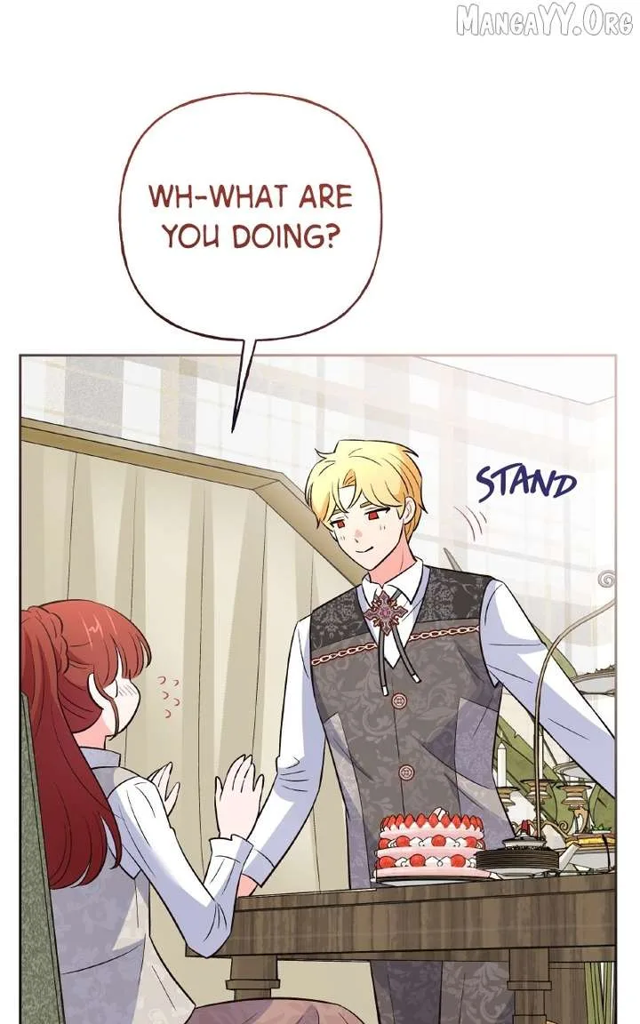 The Handmaiden Hates Childcare Chapter 80 page 55