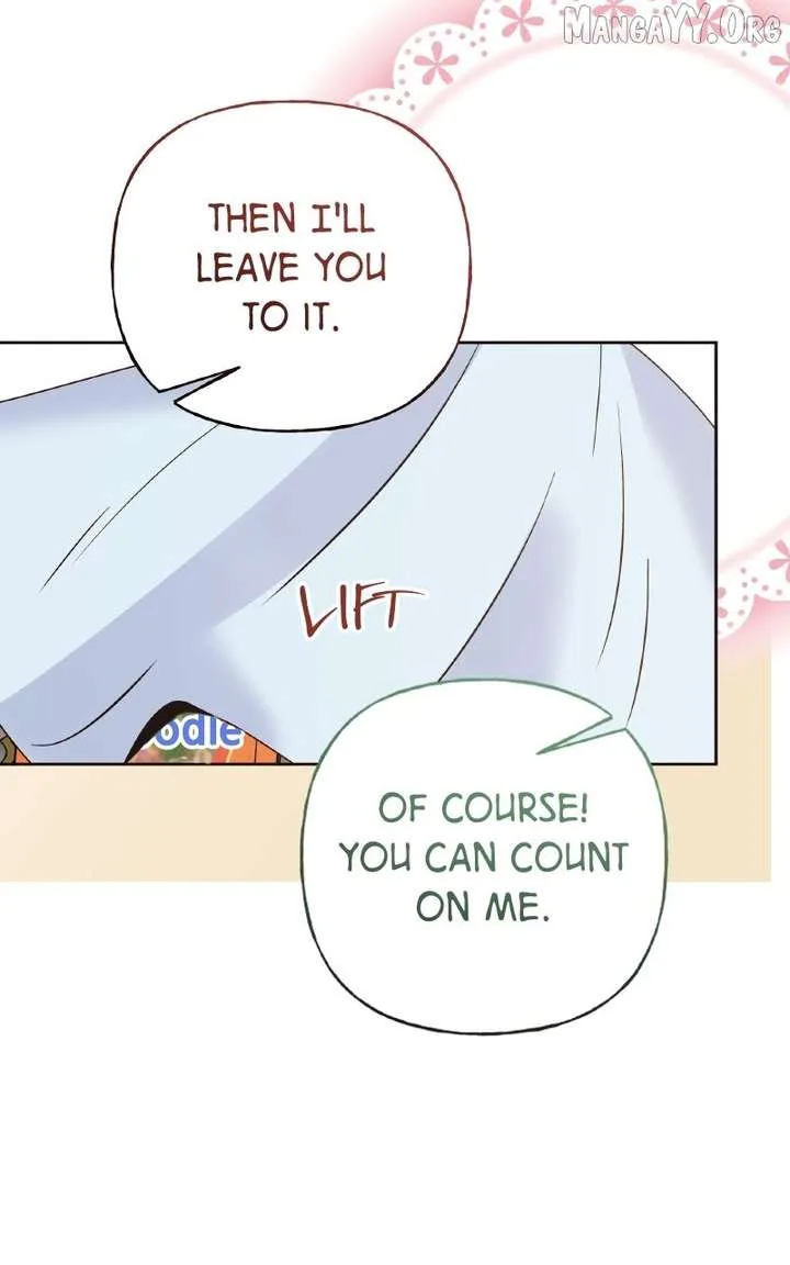 The Handmaiden Hates Childcare Chapter 81 page 39