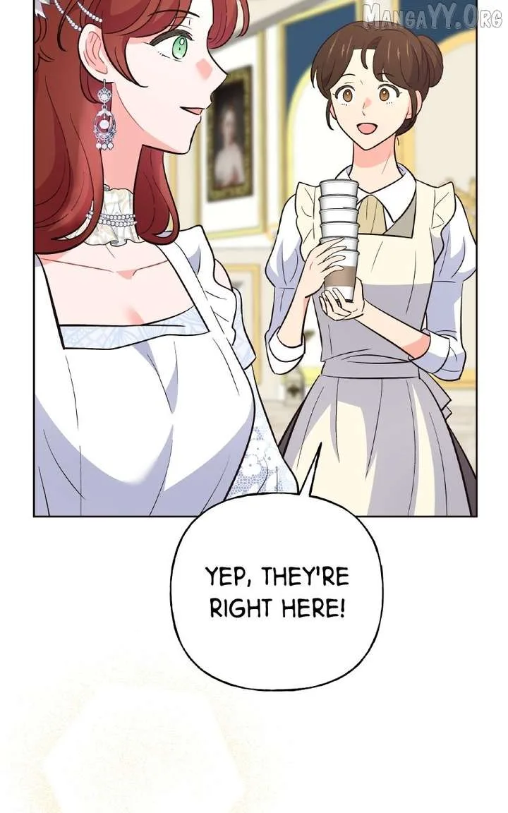The Handmaiden Hates Childcare Chapter 81 page 52