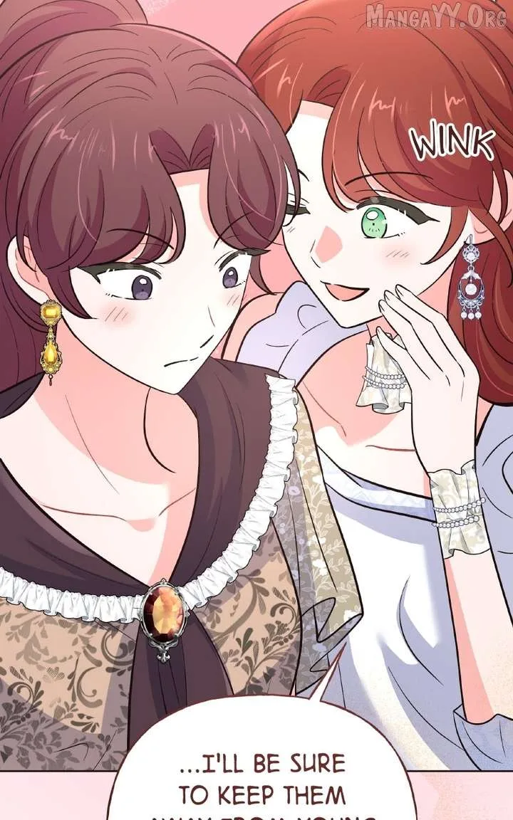 The Handmaiden Hates Childcare Chapter 81 page 84