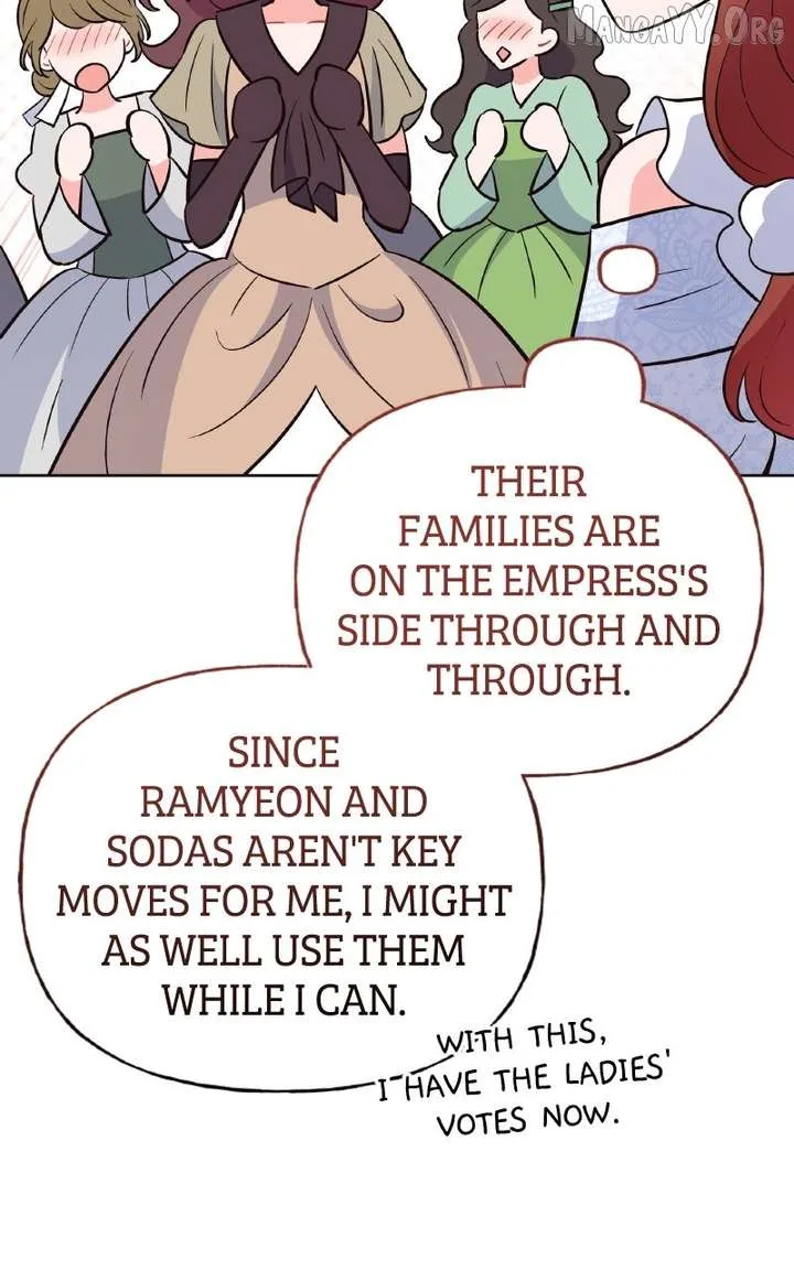 The Handmaiden Hates Childcare Chapter 81 page 87
