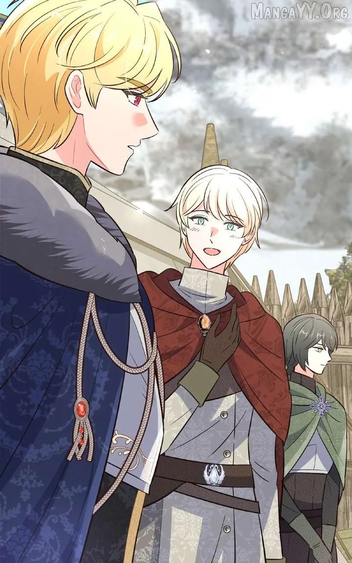 The Handmaiden Hates Childcare Chapter 85 page 34