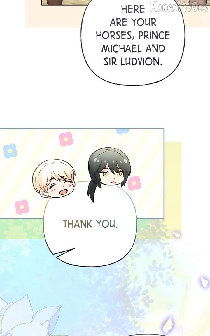 The Handmaiden Hates Childcare Chapter 85 page 63