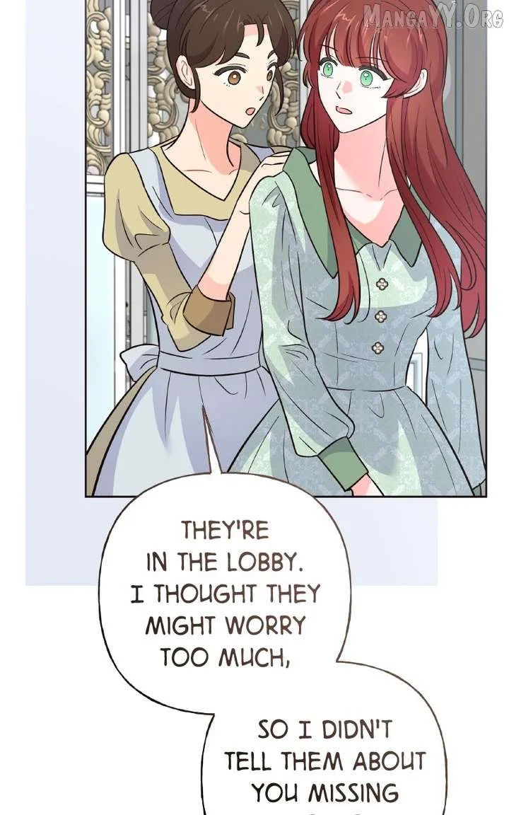 The Handmaiden Hates Childcare Chapter 88 page 62