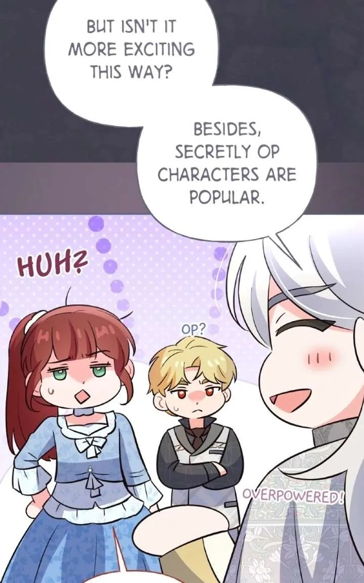 The Handmaiden Hates Childcare Chapter 91 page 27