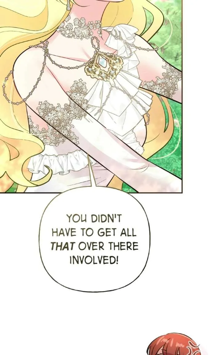 The Handmaiden Hates Childcare Chapter 100 page 122