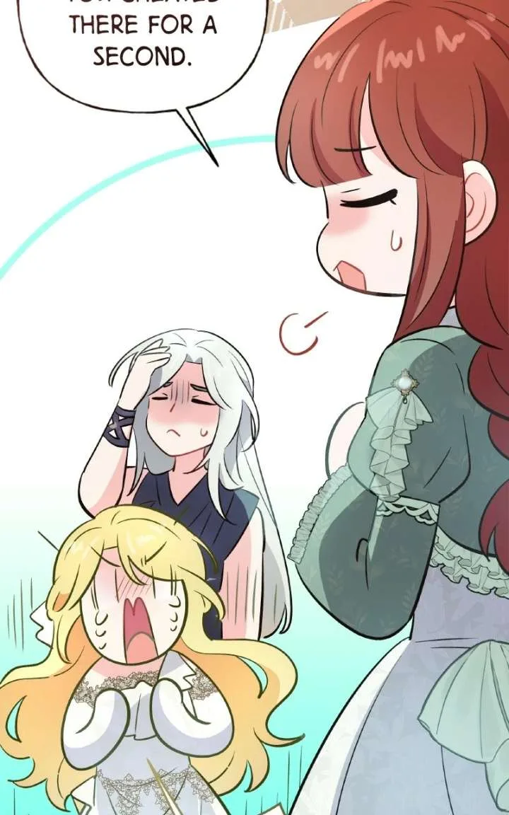 The Handmaiden Hates Childcare Chapter 100 page 117