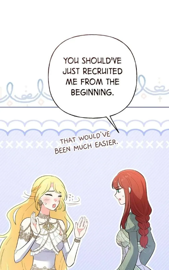 The Handmaiden Hates Childcare Chapter 101 page 27
