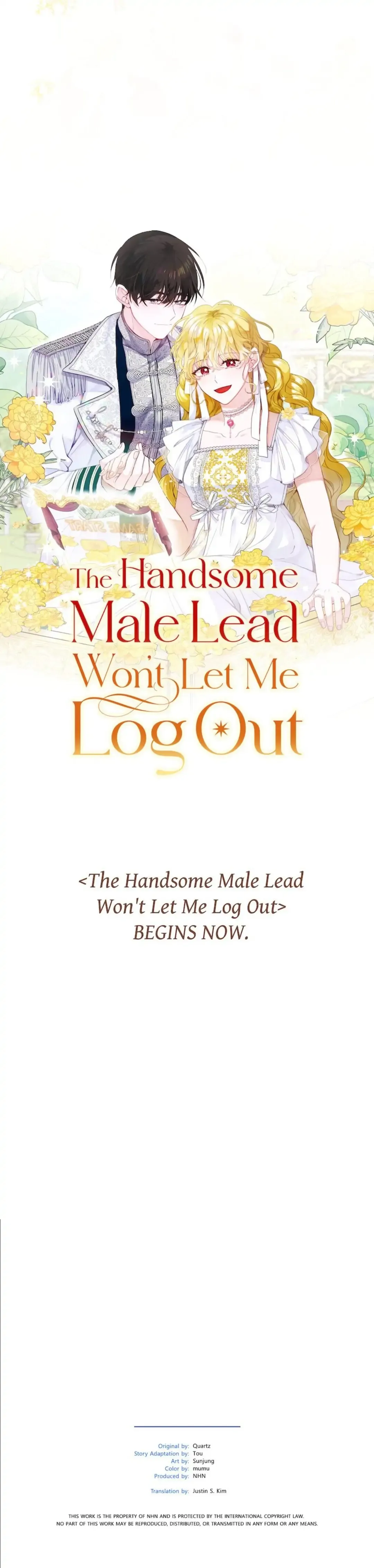The Handsome Male Lead Won’t Let Me Log Out Chapter 0 page 17