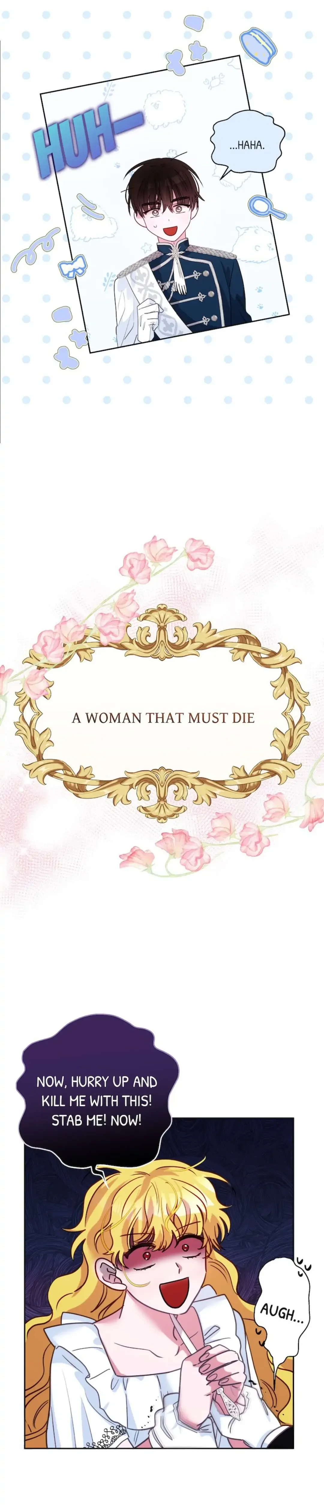 The Handsome Male Lead Won’t Let Me Log Out Chapter 0 page 7