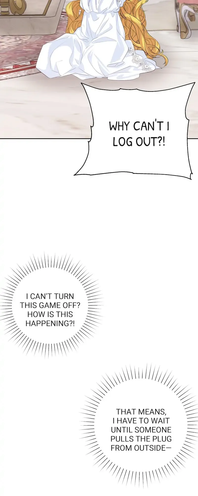 The Handsome Male Lead Won’t Let Me Log Out Chapter 2 page 5
