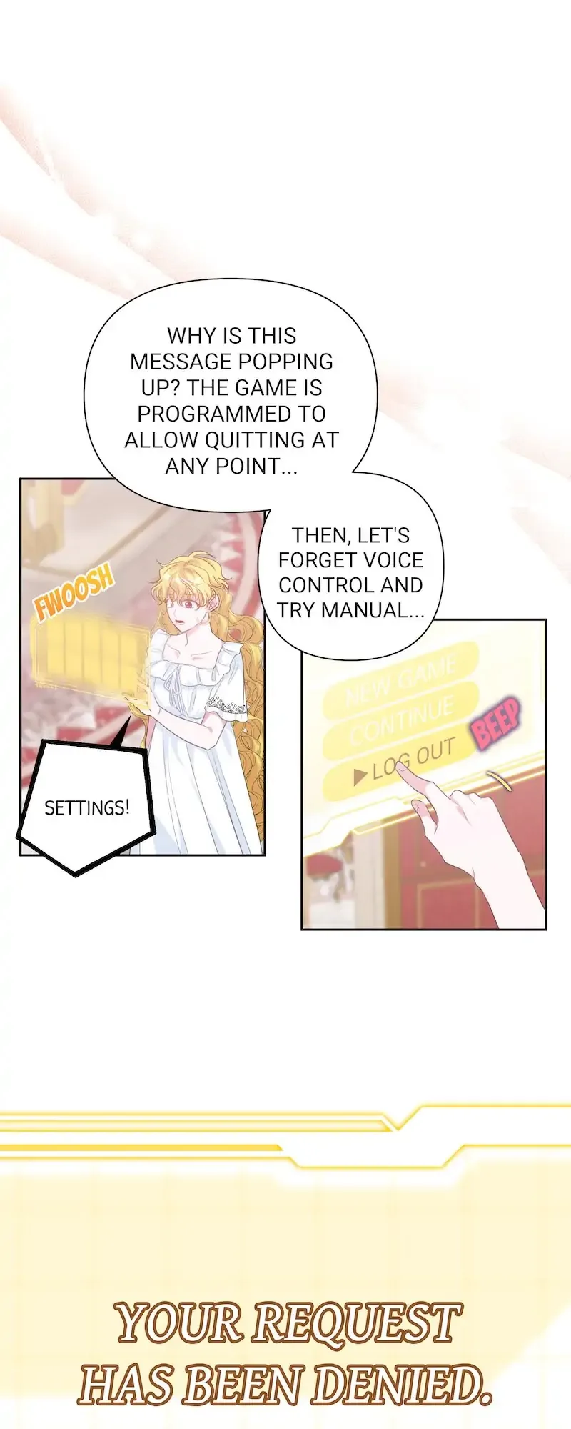 The Handsome Male Lead Won’t Let Me Log Out Chapter 2 page 3