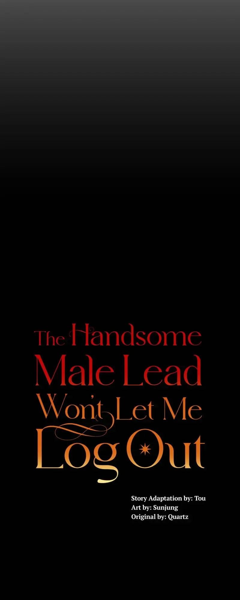 The Handsome Male Lead Won’t Let Me Log Out Chapter 1 page 9