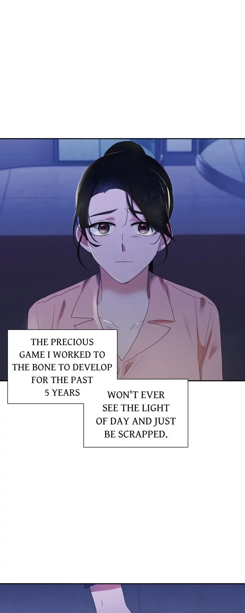 The Handsome Male Lead Won’t Let Me Log Out Chapter 1 page 7