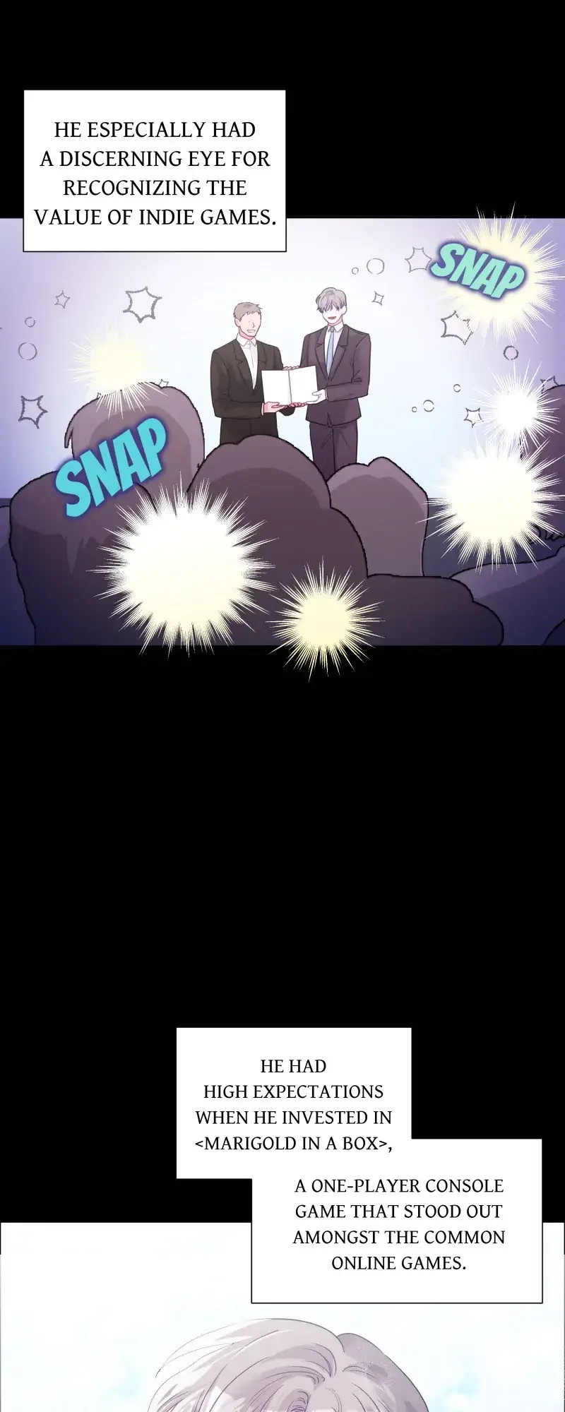 The Handsome Male Lead Won’t Let Me Log Out Chapter 3 page 7