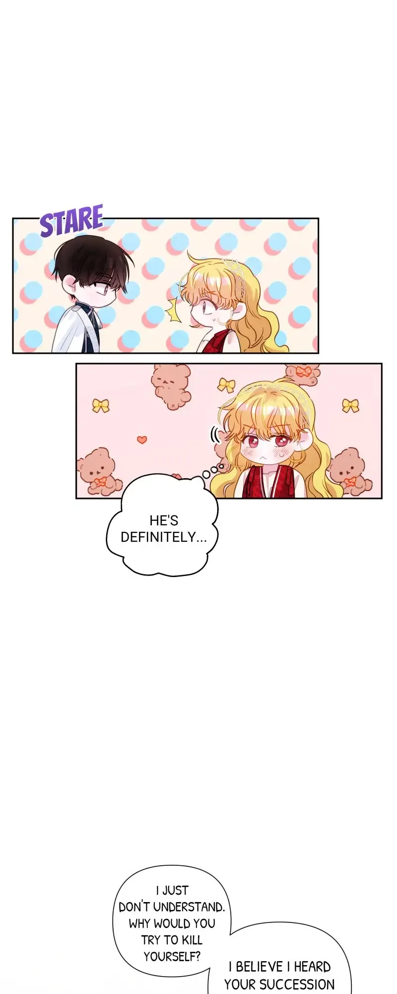 The Handsome Male Lead Won’t Let Me Log Out Chapter 3 page 34