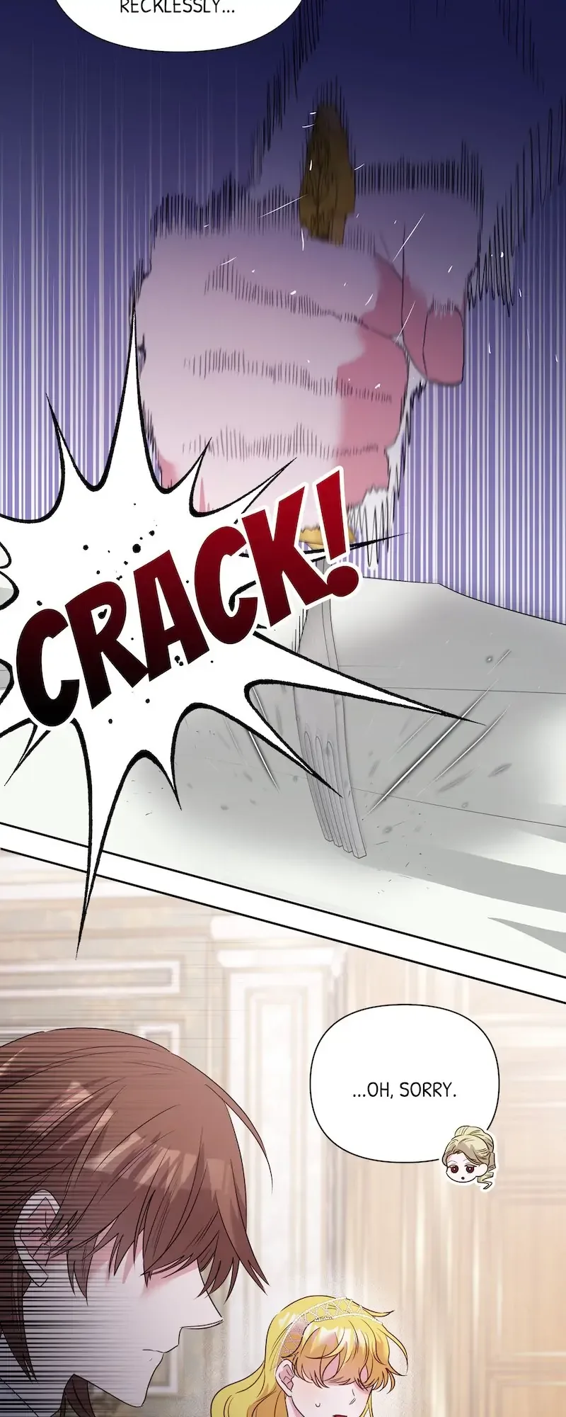 The Handsome Male Lead Won’t Let Me Log Out Chapter 4 page 14