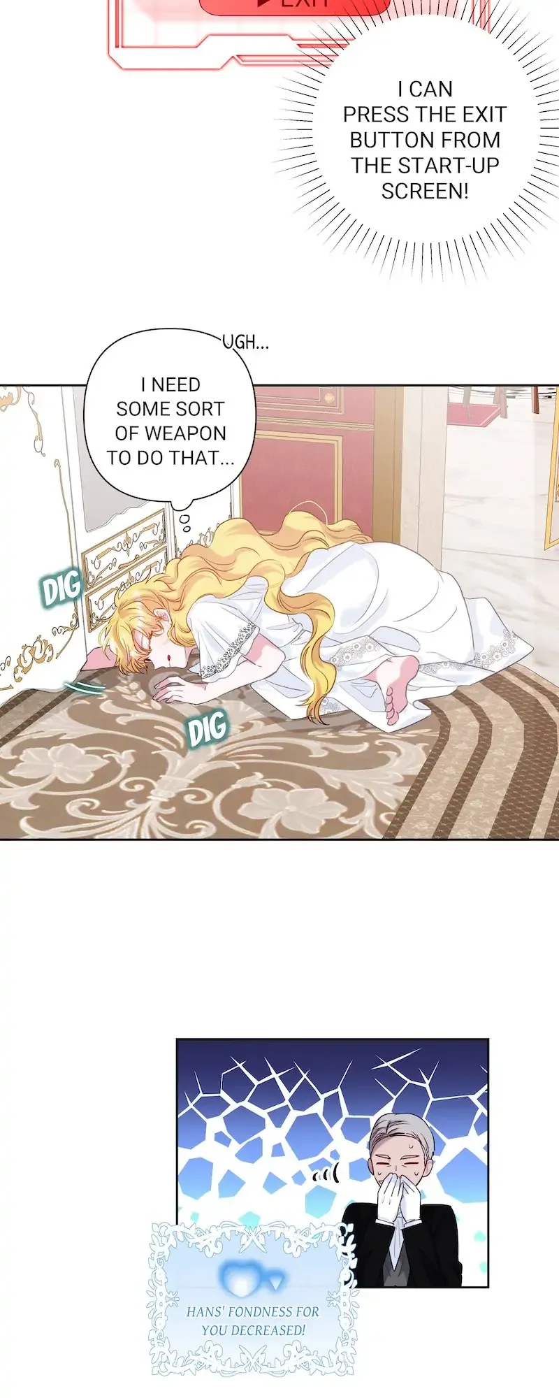The Handsome Male Lead Won’t Let Me Log Out Chapter 2 page 22