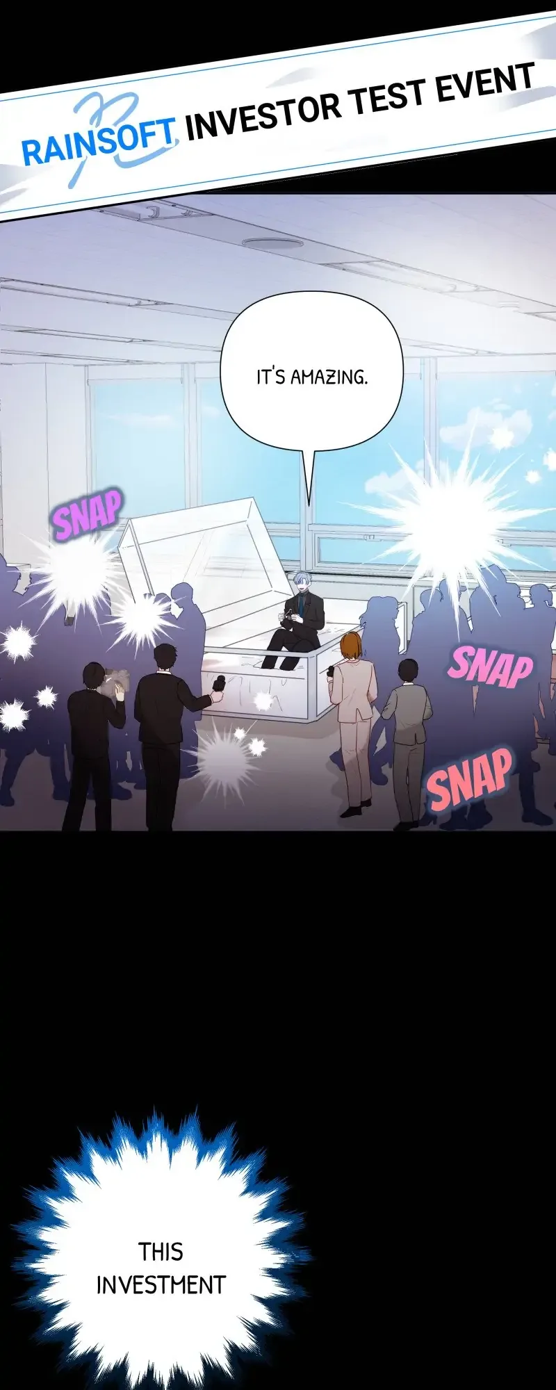 The Handsome Male Lead Won’t Let Me Log Out Chapter 1 page 18