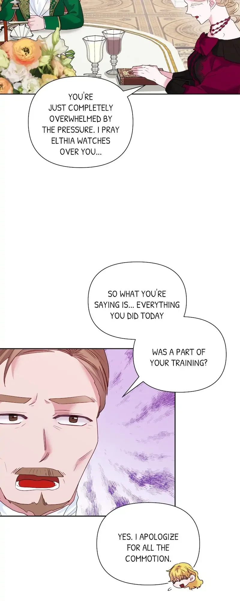 The Handsome Male Lead Won’t Let Me Log Out Chapter 4 page 36