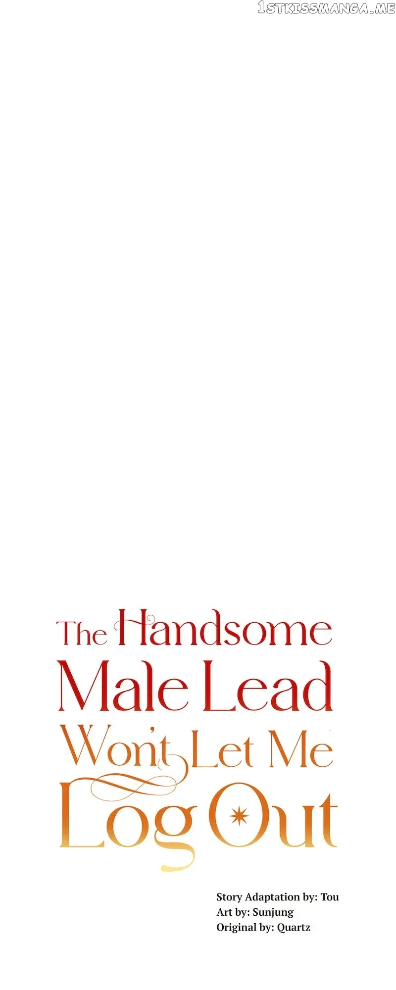 The Handsome Male Lead Won’t Let Me Log Out Chapter 5 page 6