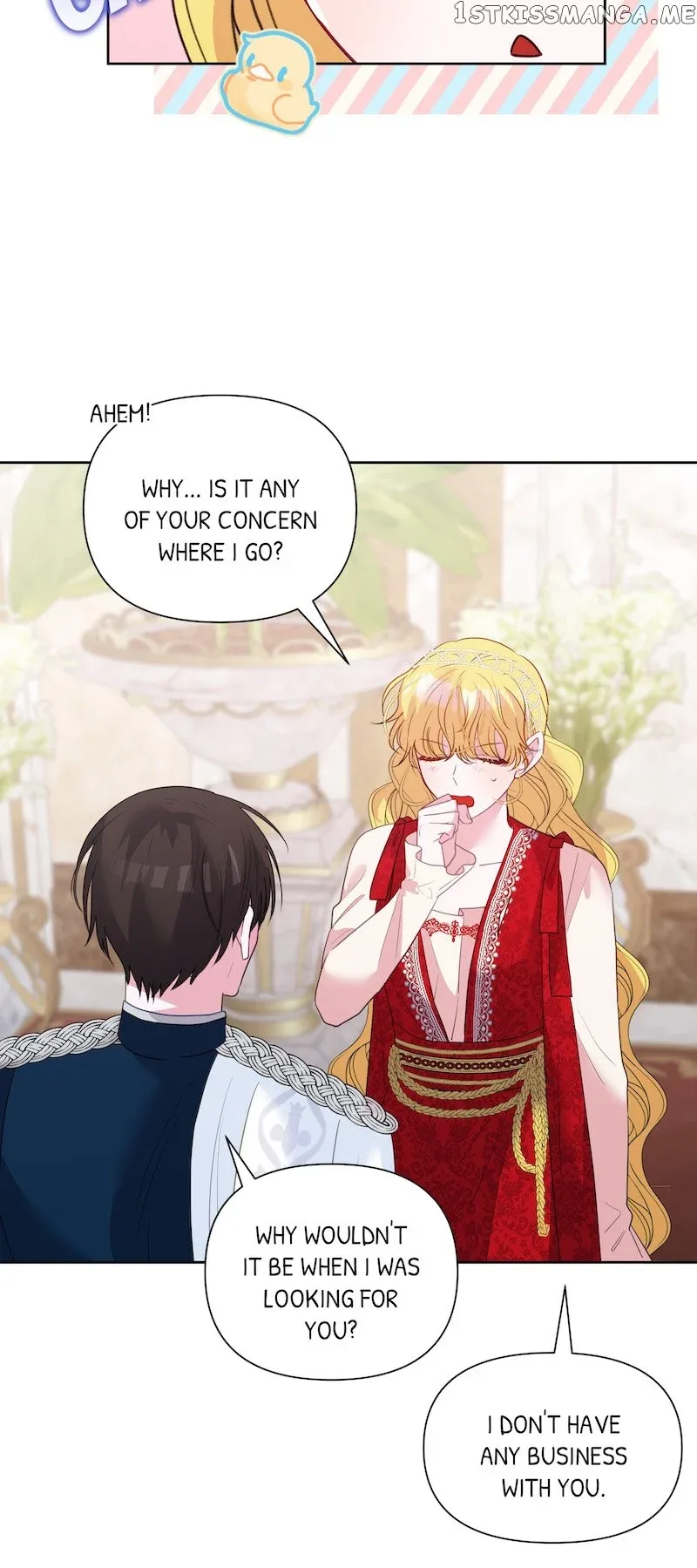 The Handsome Male Lead Won’t Let Me Log Out Chapter 5 page 37
